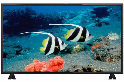 Телевизор Erisson 40" 40FLX9030T2 черный