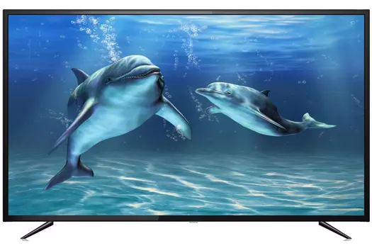 Телевизор Erisson 50" 50FLM8010T2 черный