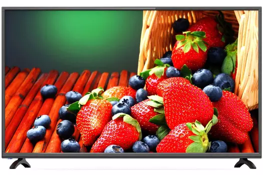 Телевизор Erisson 50" 50ULX9010T2 черный