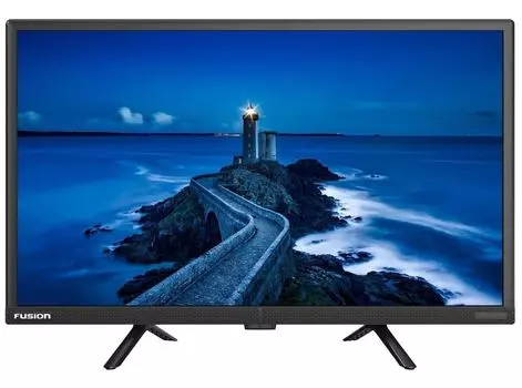 Телевизор FUSION FLTV-24A310 черный