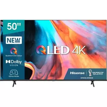 Телевизор Hisense 50" 50E7HQ черный