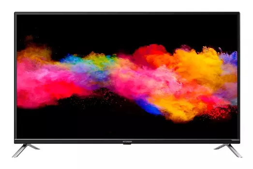 Телевизор Hyundai 43" H-LED43EU7008 Android TV черный