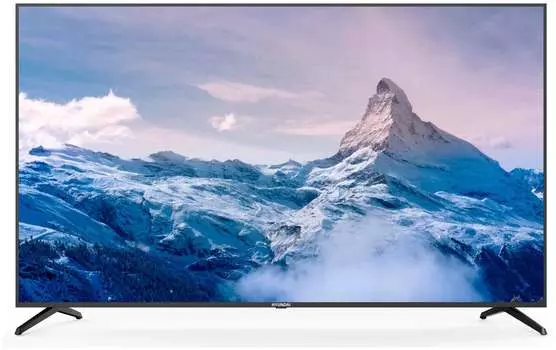 Телевизор Hyundai 75" H-LED75BU7002 черный