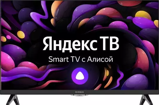 Телевизор IRBIS 43U1YDX157FBS2 черный