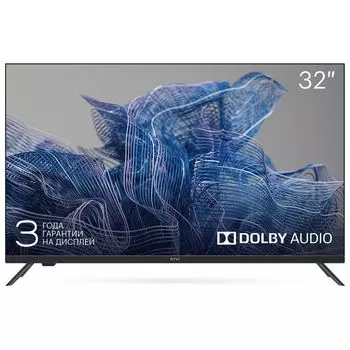 Телевизор Kivi 32" 32H550NB черный