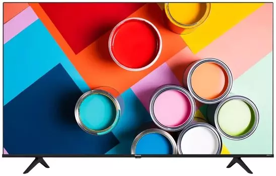 Телевизор LED Hisense 50" 50A6BG черный 4K Ultra HD 60Hz DVB-T DVB-T2 DVB-C DVB-S DVB-S2 WiFi Smart TV