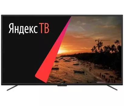Телевизор Leff 65" Smart 65U620S
