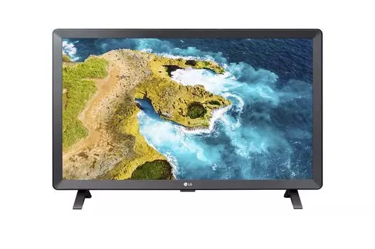 Телевизор LG 24" 24TQ520S-PZ титановый