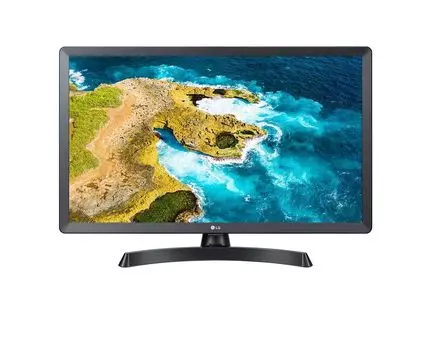 Телевизор LG 28" 28TQ515S-PZ титановый