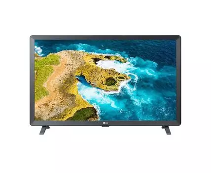 Телевизор LG 28" 28TQ525S-PZ, титановый