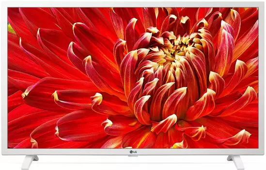 Телевизор LG 32" 32LM6390PLC белый/серый