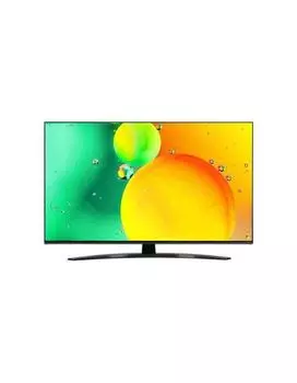 Телевизор LG 43" 43NANO769QA NanoCell черный