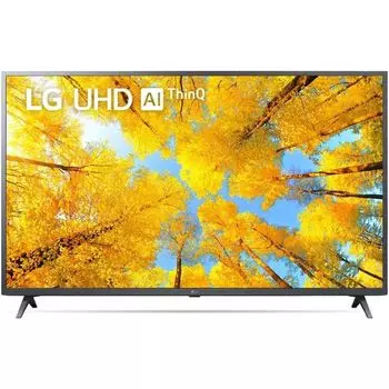 Телевизор LG 43" 43UQ76003LD.ADKG темный металлик