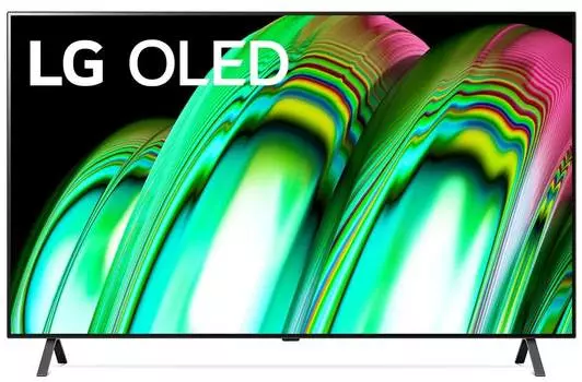 Телевизор LG 48" OLED48A2RLA темно-серебристый