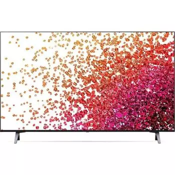 Телевизор LG 50' 50NANO756QA черный