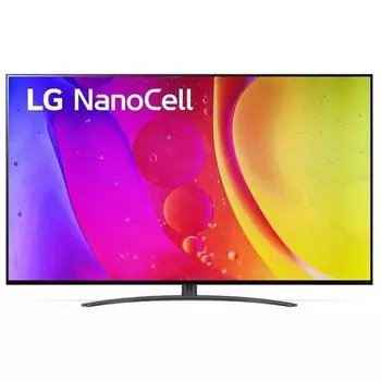 Телевизор LG 50' 50NANO826QB.ARUB черный