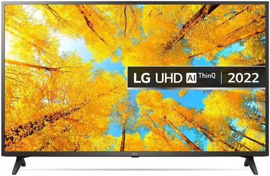 Телевизор LG 50" 50UQ75006LF.ARUB черный