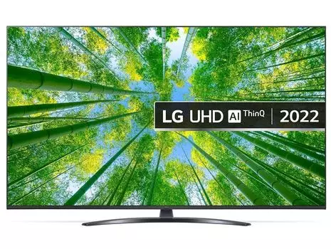 Телевизор LG 50' 50UQ81006LB черный