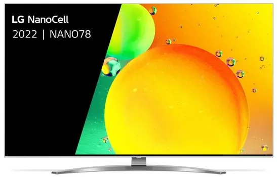 Телевизор LG 55" 55NANO786QA.ARUB
