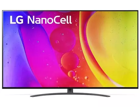 Телевизор LG 55' 55NANO826QB черный