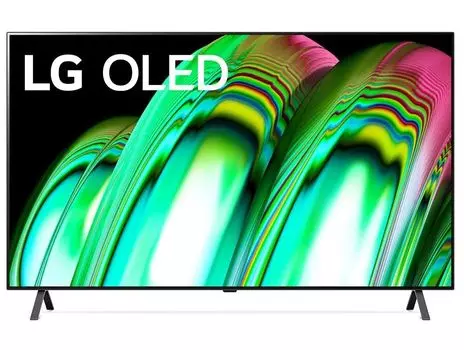 Телевизор LG 55" OLED55A2RLAA черный