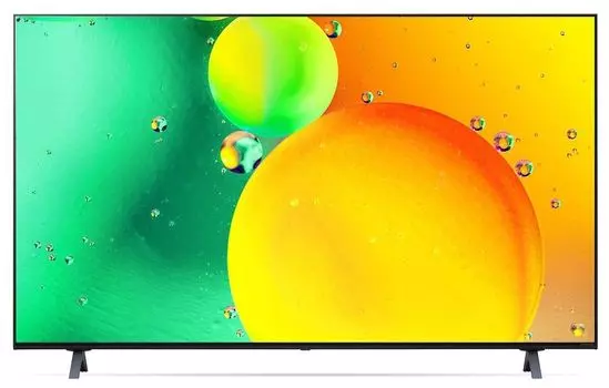 Телевизор LG 55NANO756QA.ADKG черный