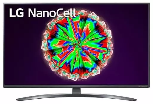 Телевизор LG 65" 65NANO796NF NanoCell черный