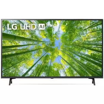 Телевизор LG 65' 65UQ80006LB темно-синий