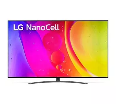 Телевизор LG 75" 75NANO826QB.ARUB серебристый