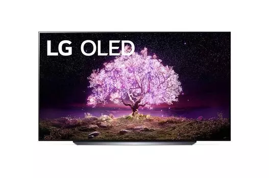 Телевизор LG 82" OLED83C1RLAA черный