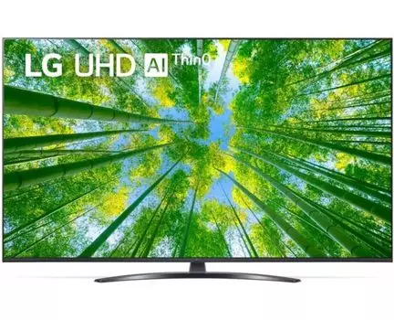 Телевизор LG LED 43" 43UQ81006LB.ARUB Smart темная медь