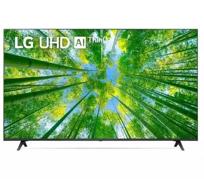 Телевизор LG LED 55" 55UQ80006LB.ARUB Smart мет.серый