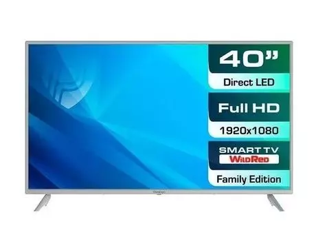 Телевизор Prestigio LED40" PTV40SS06Y_CIS_ML