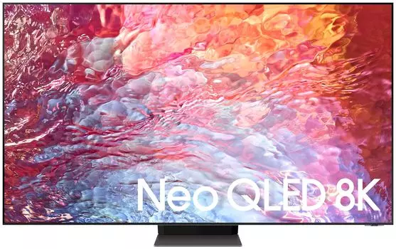 Телевизор Samsung 55" QE55QN700BUXRU черный