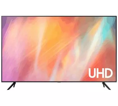 Телевизор Samsung 70" UE70AU7100UXRU серый
