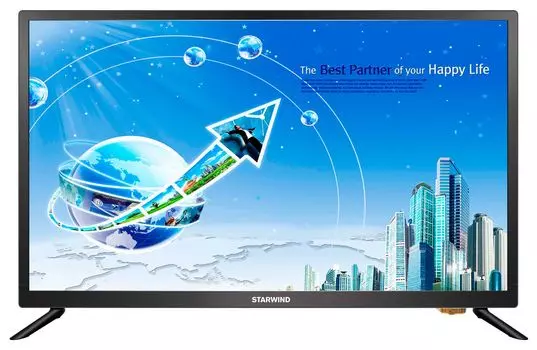 Телевизор Starwind 24" SW-LED24BB201 черный