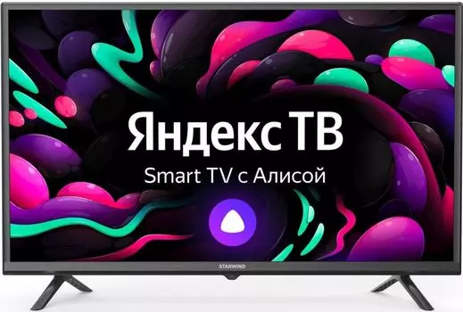 Телевизор Starwind 32" SW-LED32SG302 черный