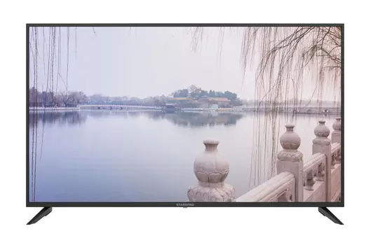 Телевизор Starwind 50" SW-LED50UA403 черный