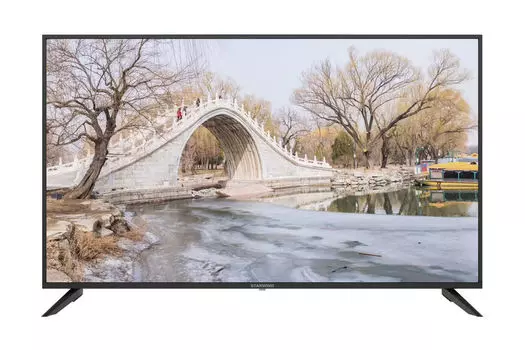 Телевизор Starwind 55" SW-LED55UA403 черный