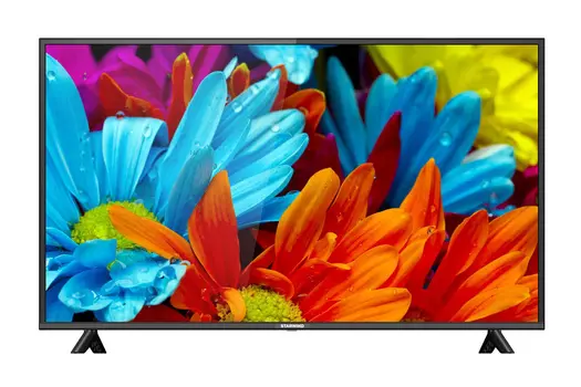 Телевизор Starwind 55" SW-LED55UA404 черный
