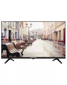 Телевизор Supra 32" STV-LC32LT00100W черный