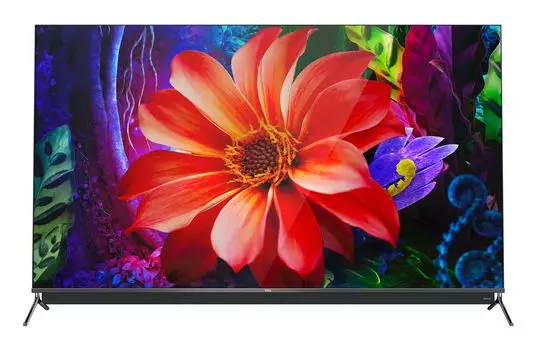 Телевизор TCL 55" 55C815 темный металлик