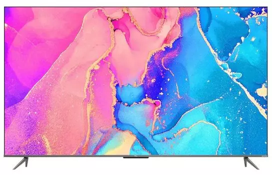 Телевизор TCL 65" 65C635 черный