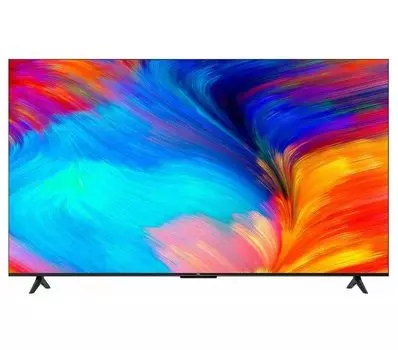 Телевизор TCL 65" 65P637 черный