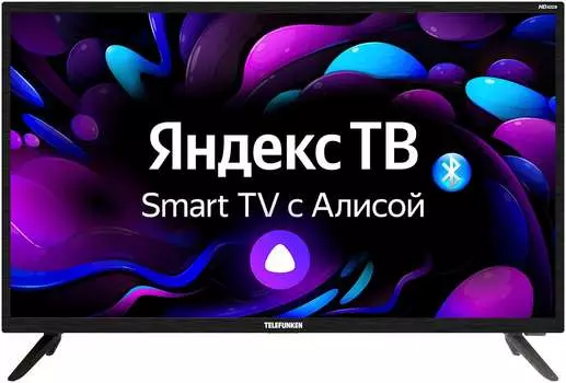 Телевизор Telefunken 31.5" TF-LED32S17T2S черный)