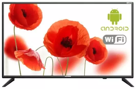 Телевизор Telefunken 32" TF-LED32S83T2S черный
