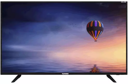 Телевизор Telefunken 43" TF-LED43S08T2SU черный