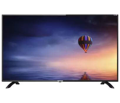 Телевизор Telefunken 43" TF-LED43S45T2S черный