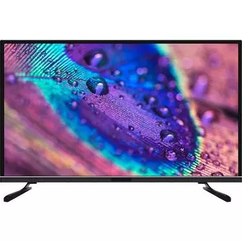 Телевизор Telefunken 43" TF-LED43S90T2SU черный