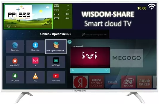 Телевизор Thomson 43" T43FSL5131